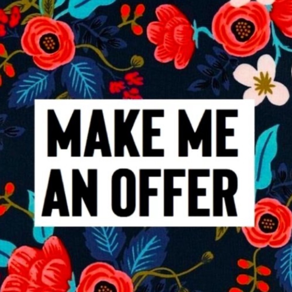 Make me an offer. We can negotiate. ❤️😊